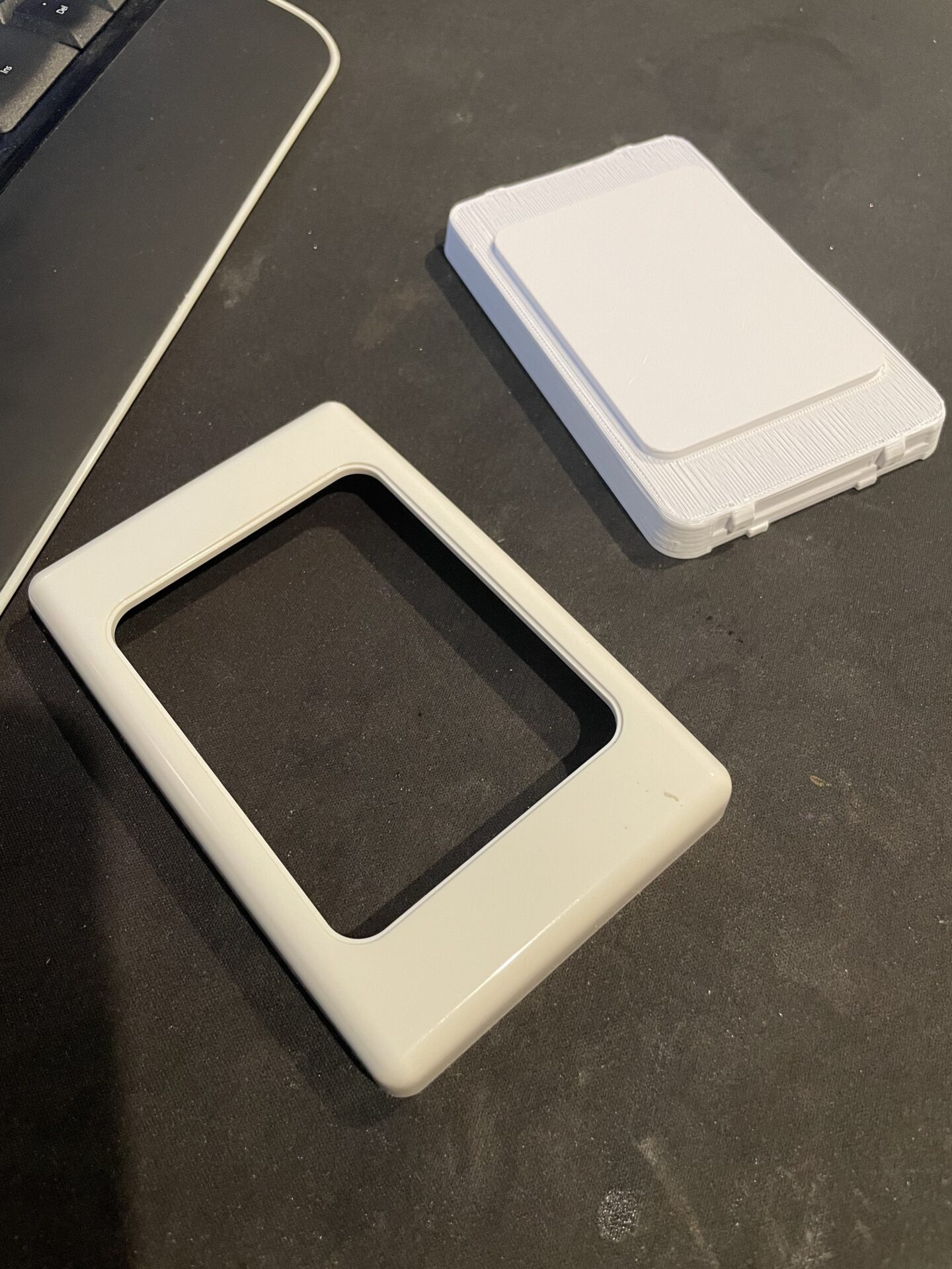 4-Zone Wall Controller Faceplate Update: Working Toward a Cleaner Clipsal 2000 Series Style Look