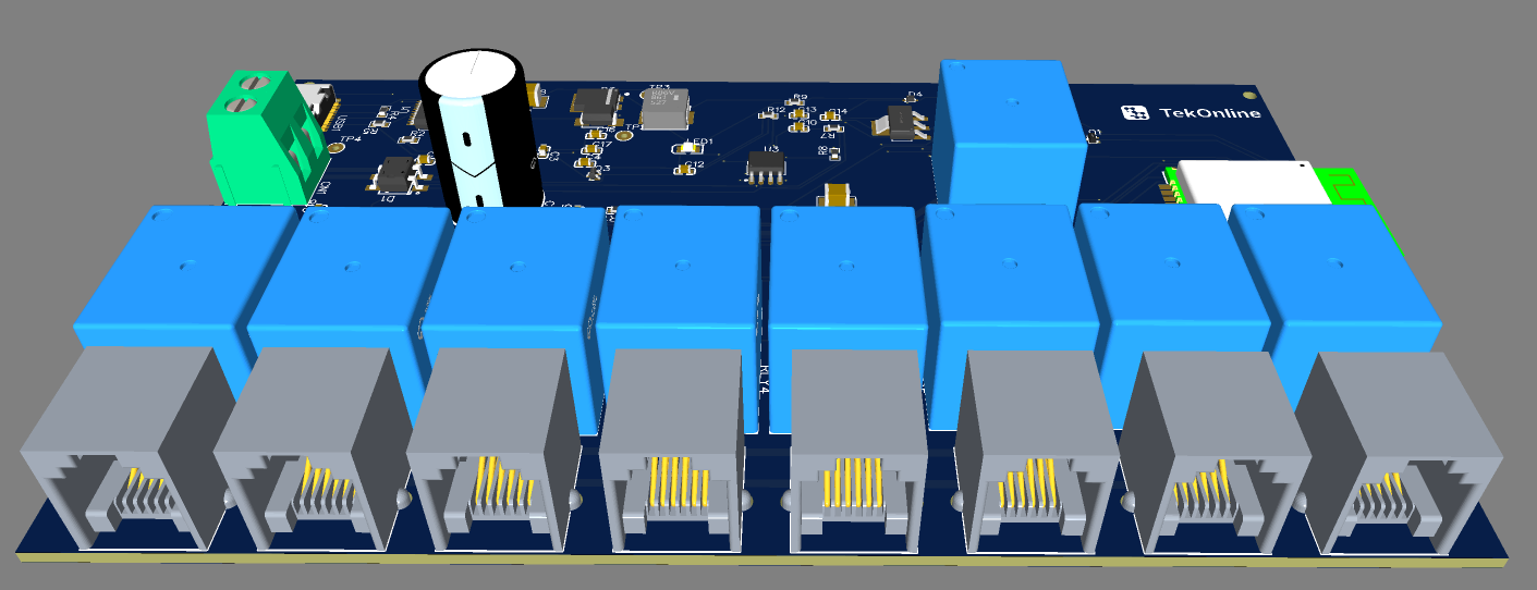 What’s new in the TekOnline 8-Zone HVAC Controller V3?
